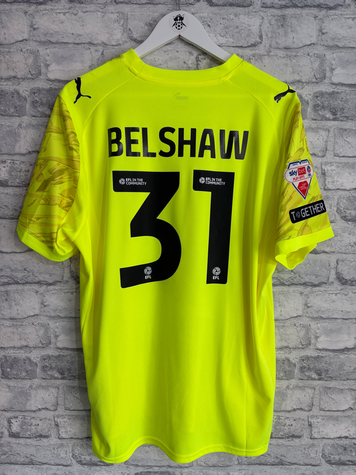 Notts County GK Goalkeeper Shirt 2025 / 2026 Play Off Final XL