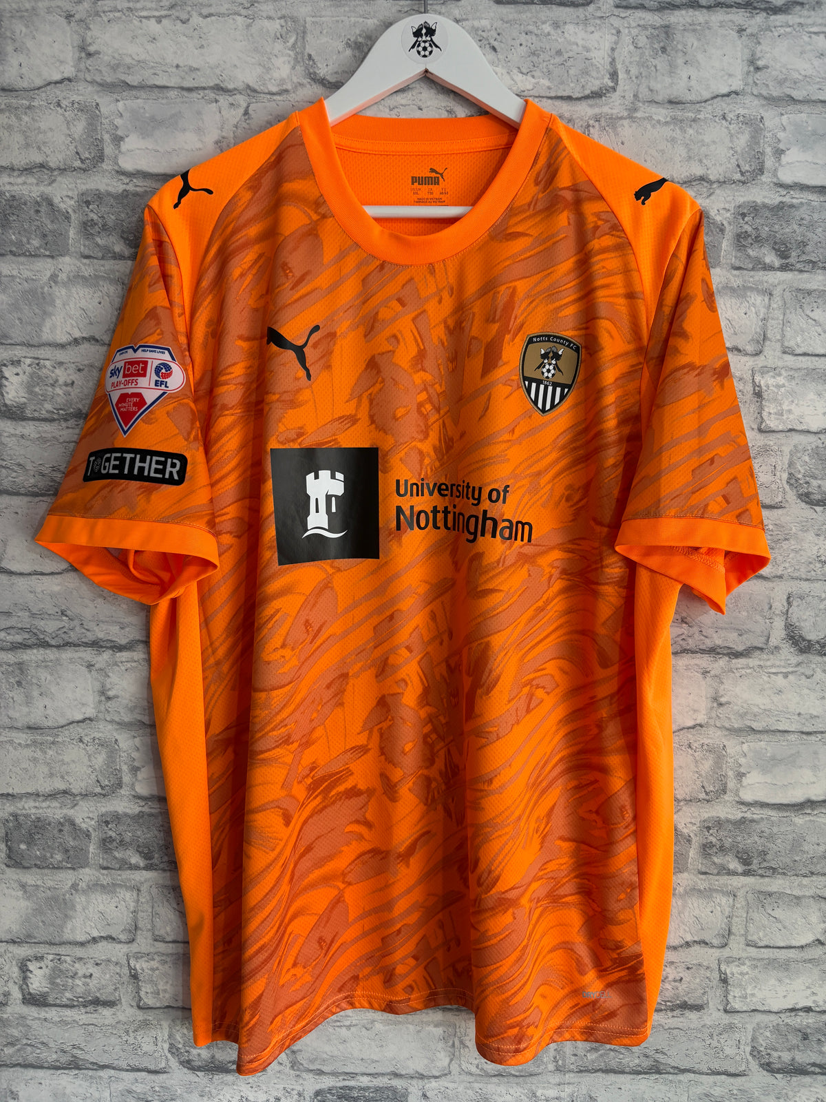 Notts County GK Goalkeeper Shirt 2025 / 2026 XXL Play Off Semi Final