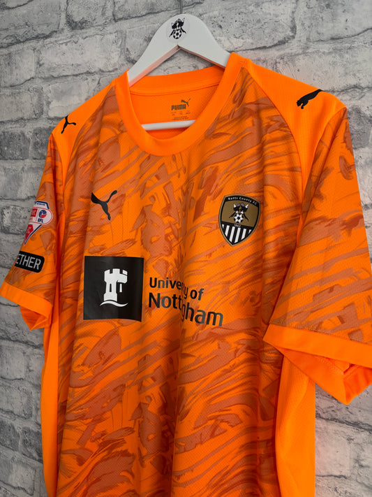 Notts County GK Goalkeeper Shirt 2025 / 2026 XXL Play Off Semi Final