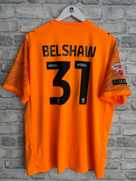 Notts County GK Goalkeeper Shirt 2025 / 2026 XXL Play Off Semi Final