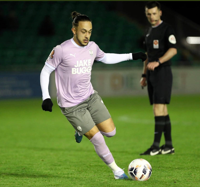 Notts County Away Shirt 2022 / 2023 XL