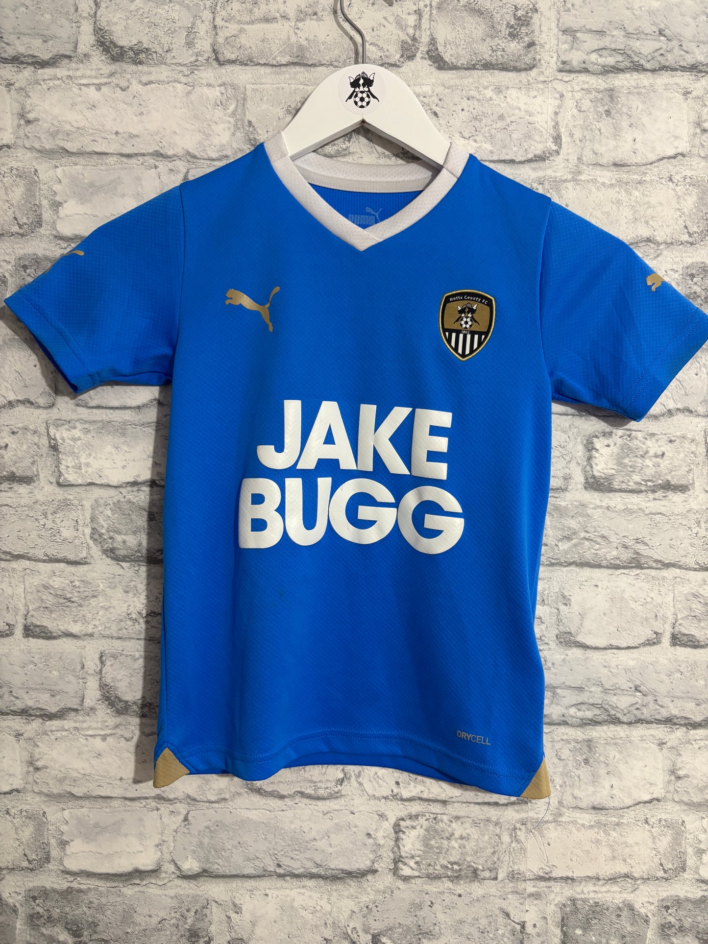 Notts County Away 2023 / 2024 Kids 7-8 years Kit