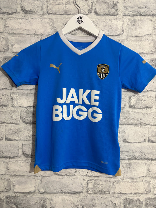 Notts County Away 2023 / 2024 Kids 7-8 years Kit
