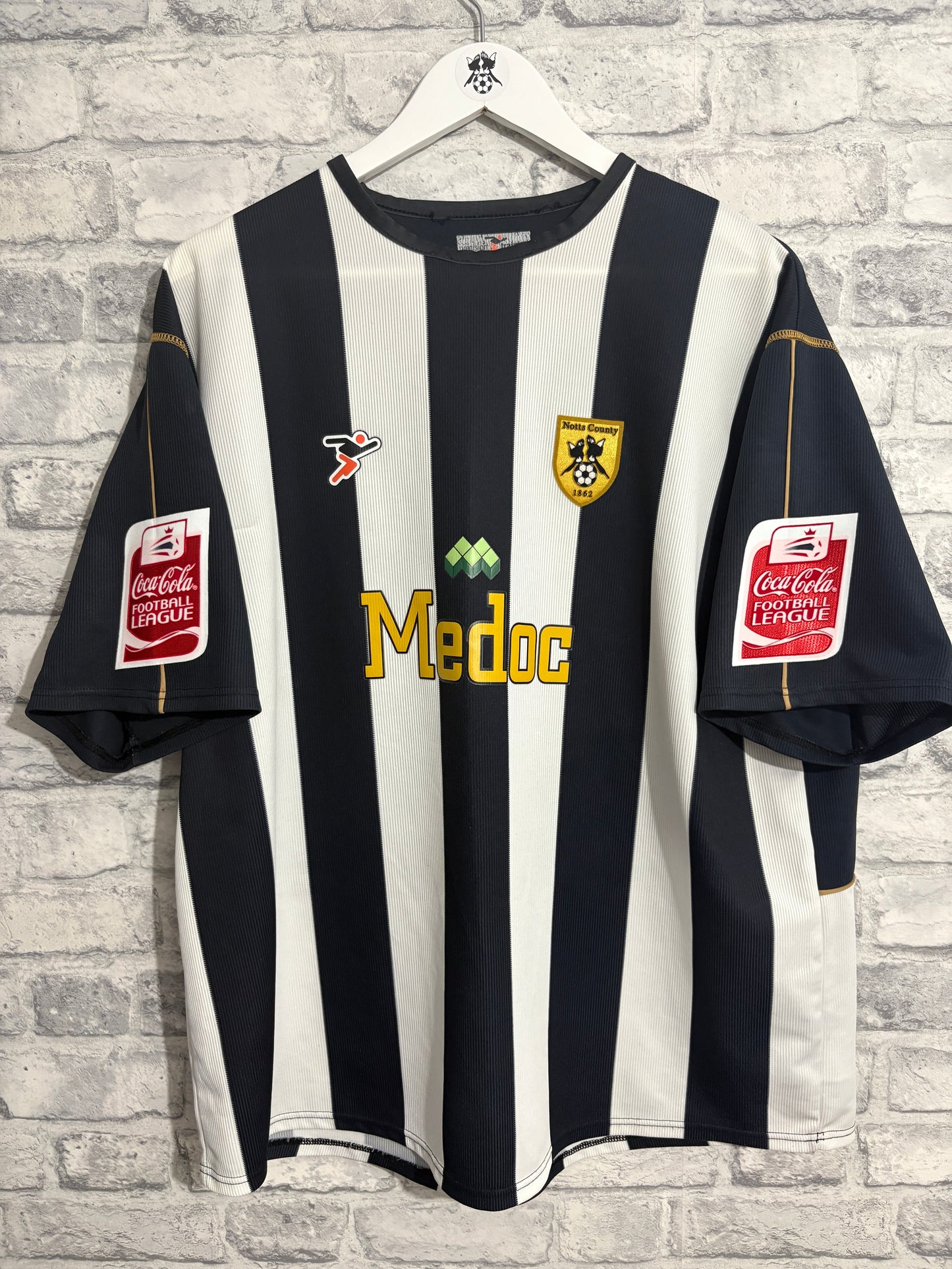 Notts County Home Shirt 2006 / 2007 XL