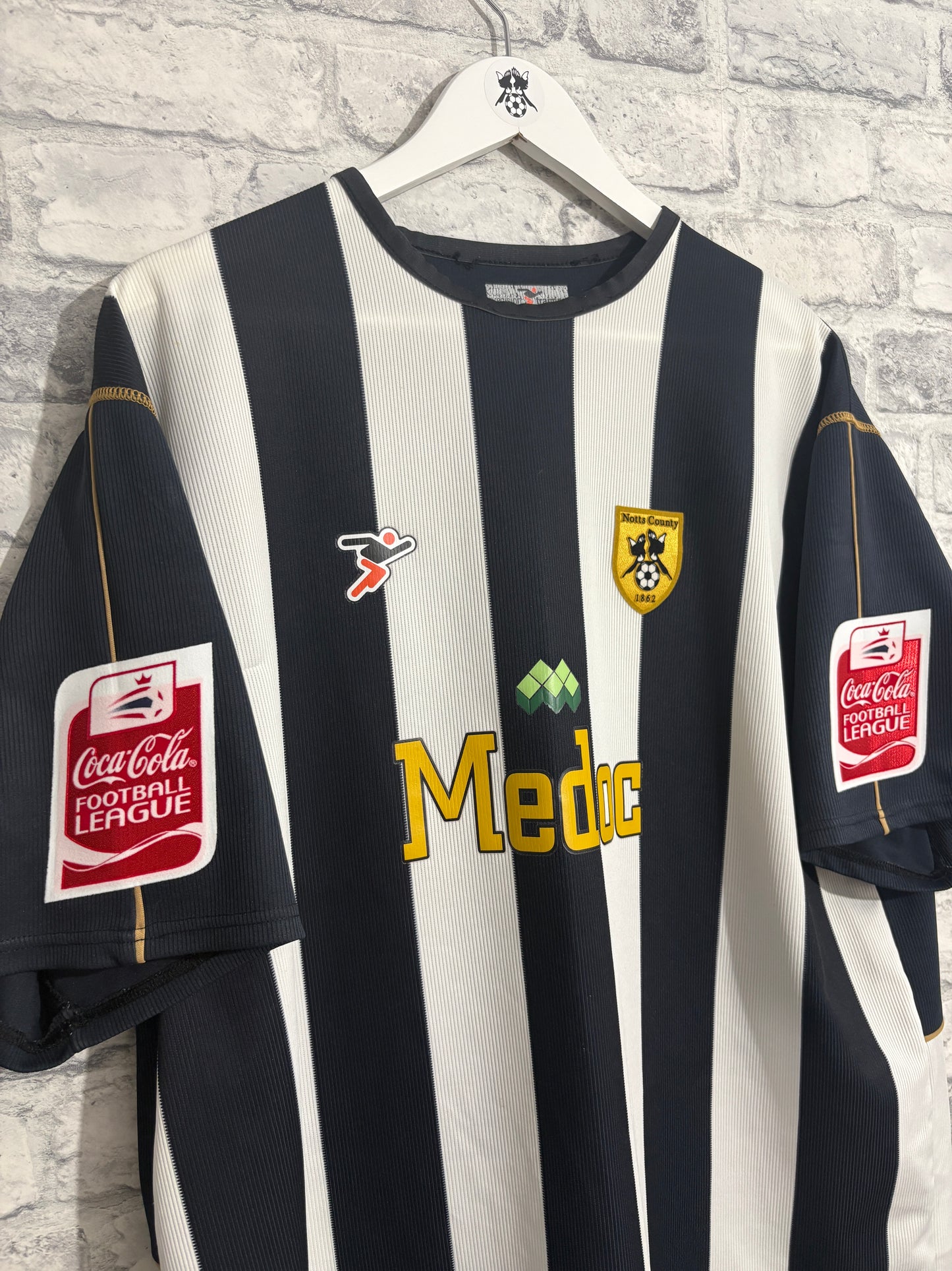 Notts County Home Shirt 2006 / 2007 XL