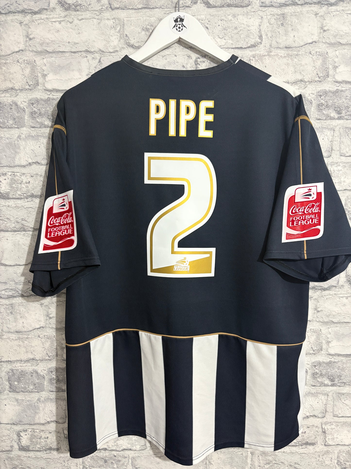 Notts County Home Shirt 2006 / 2007 XL