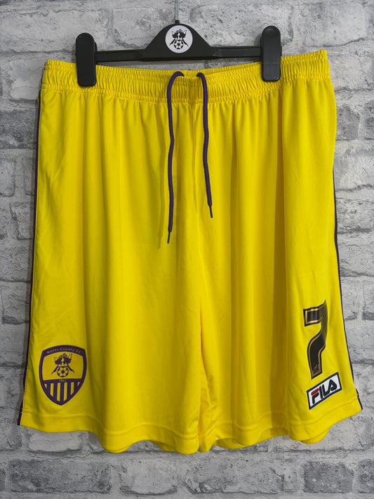 Notts County Away Shorts 2013 / 2014 XL (New)