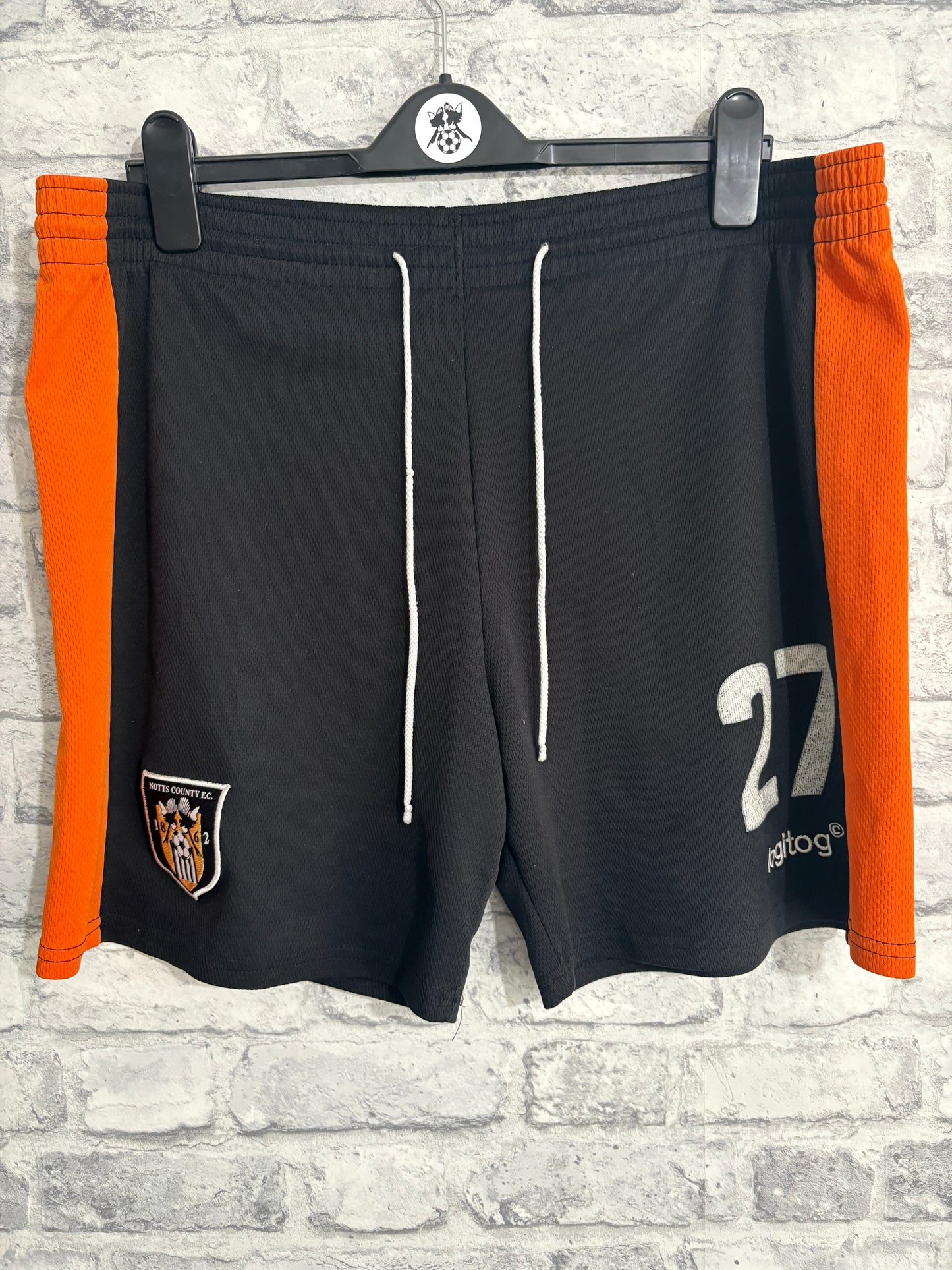 Notts County Away Shorts 2000 / 2001 XL