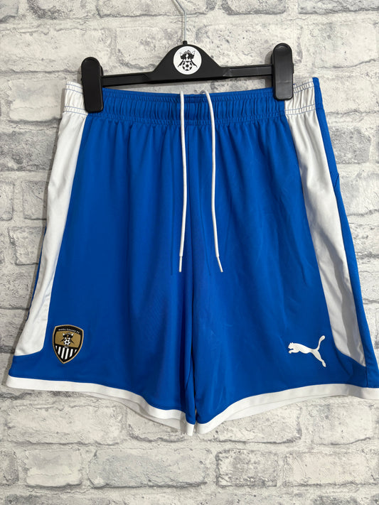 Notts County Away Shorts 2017 / 2018 Medium