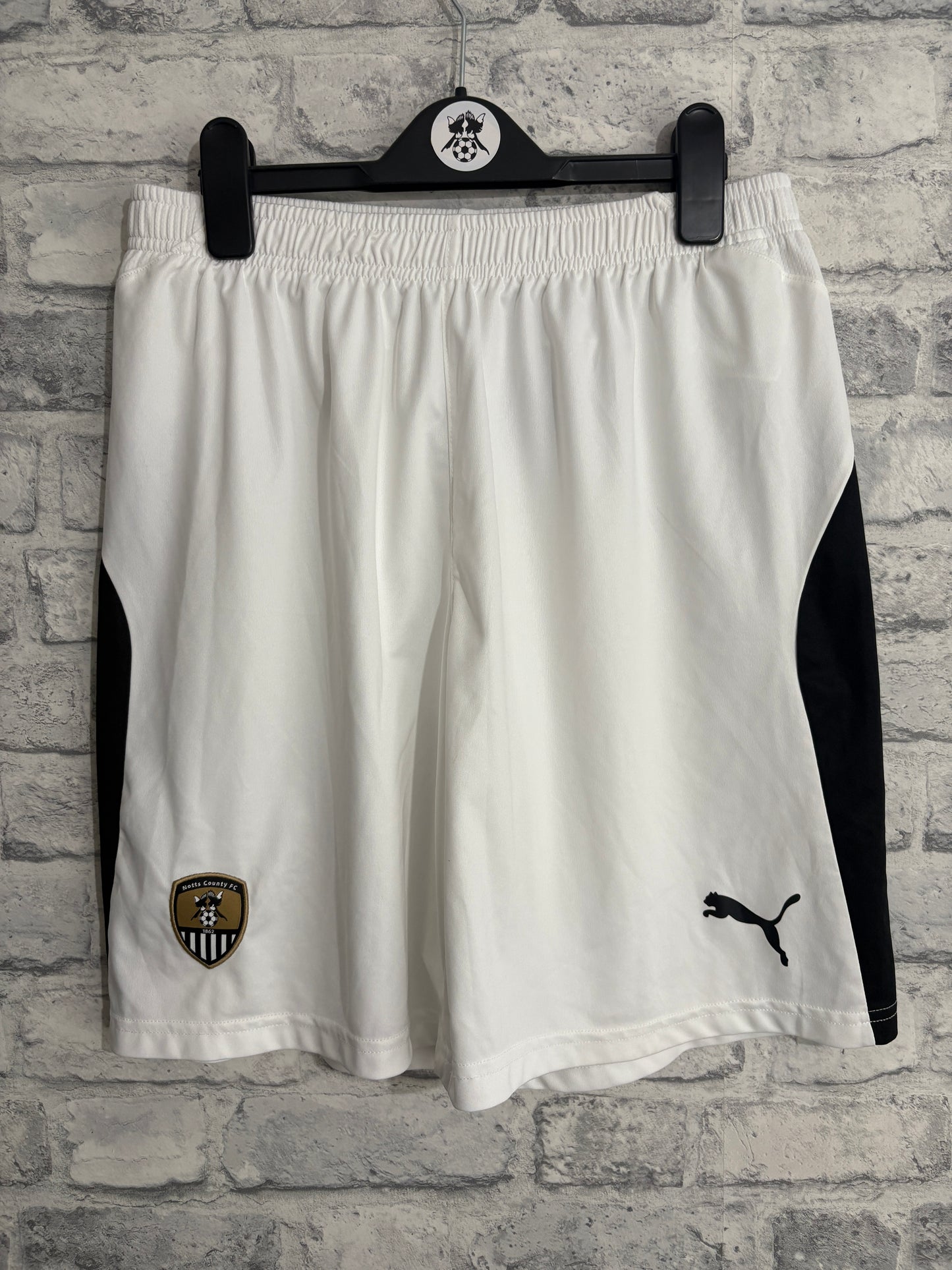 Notts County Home Change Shorts Medium