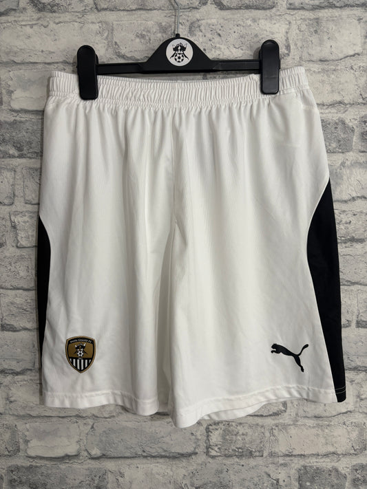 Notts County Home Change Shorts Medium