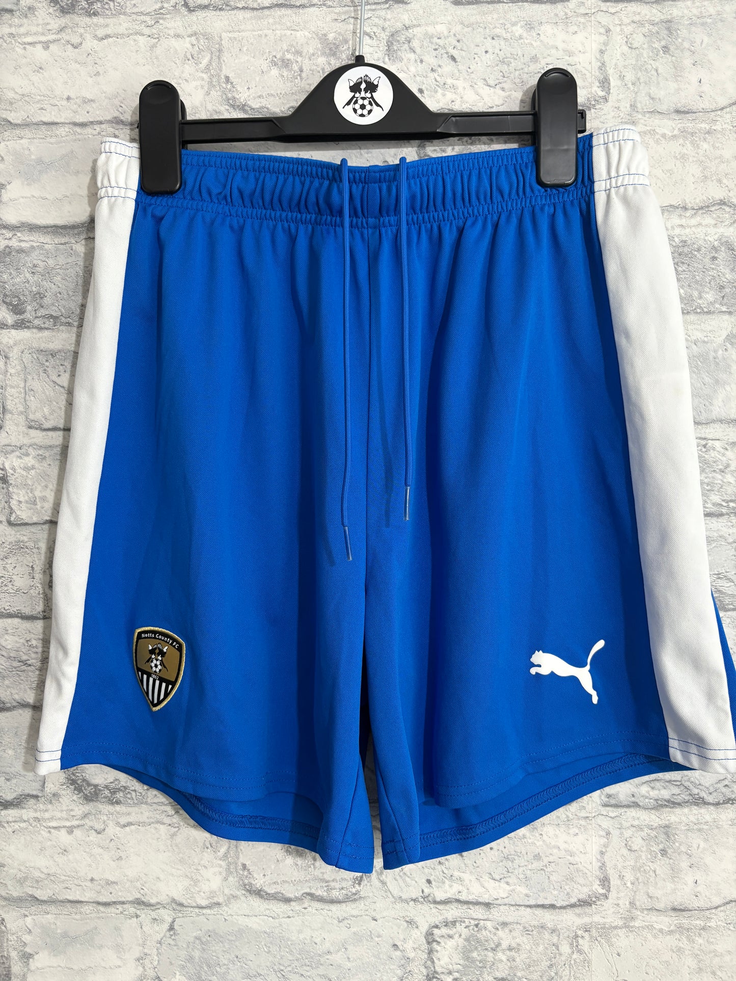 Notts County Away Shorts 2018 / 2019 Medium