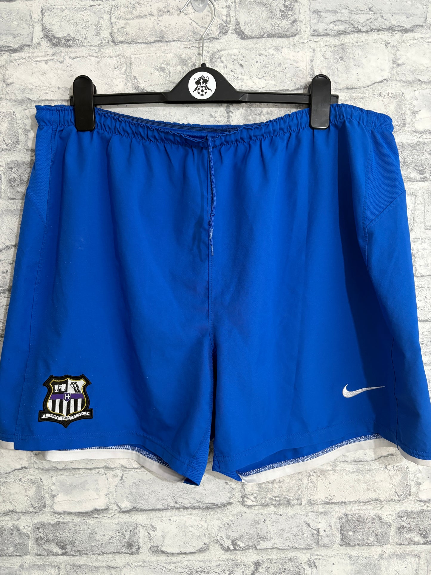 Notts County Away Shorts 2009 / 2010 XXL