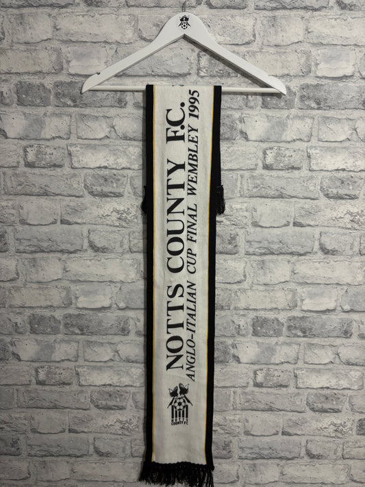 1995 Vintage Wembley Scarf