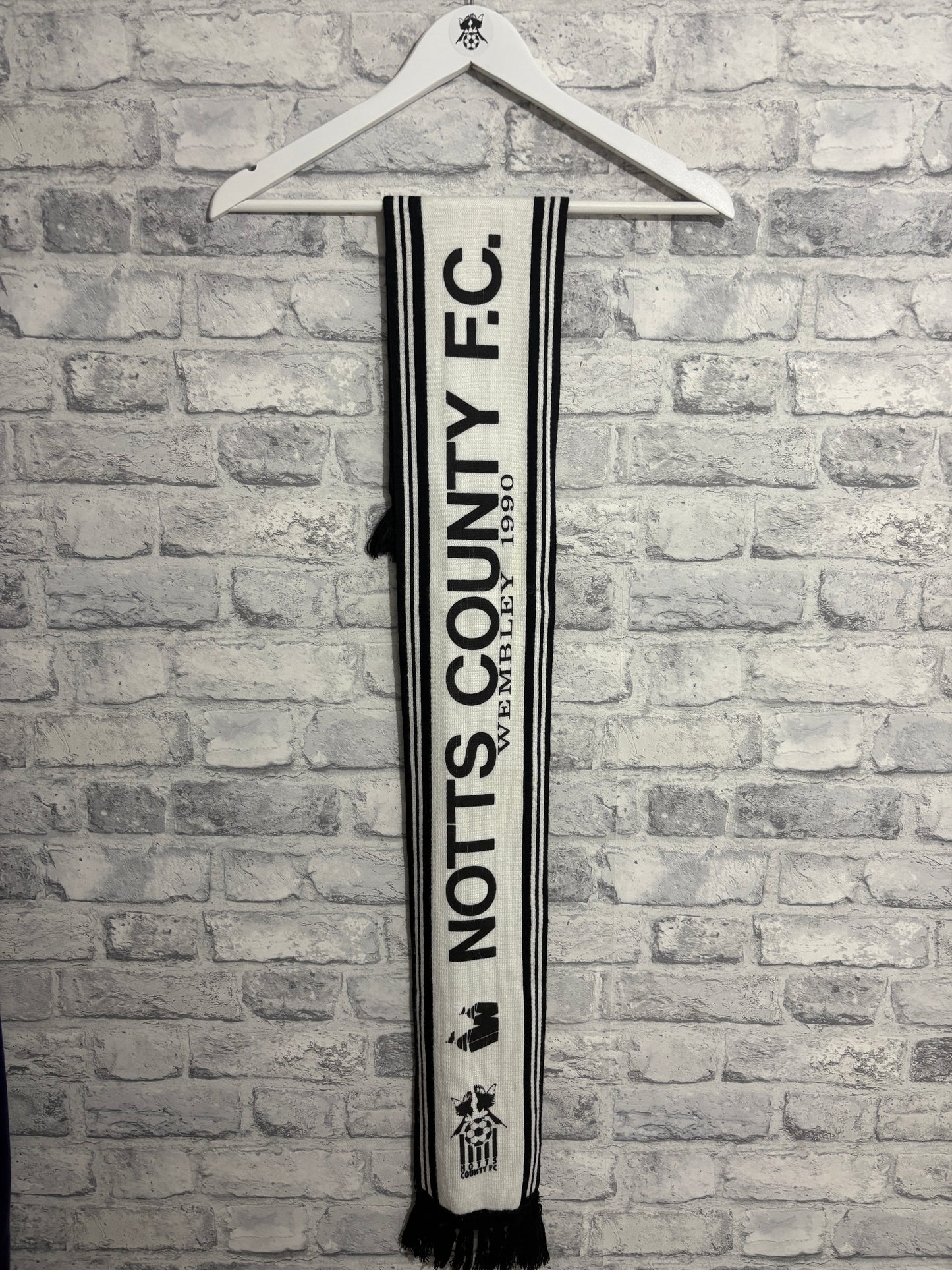 1990 Vintage Wembley Scarf