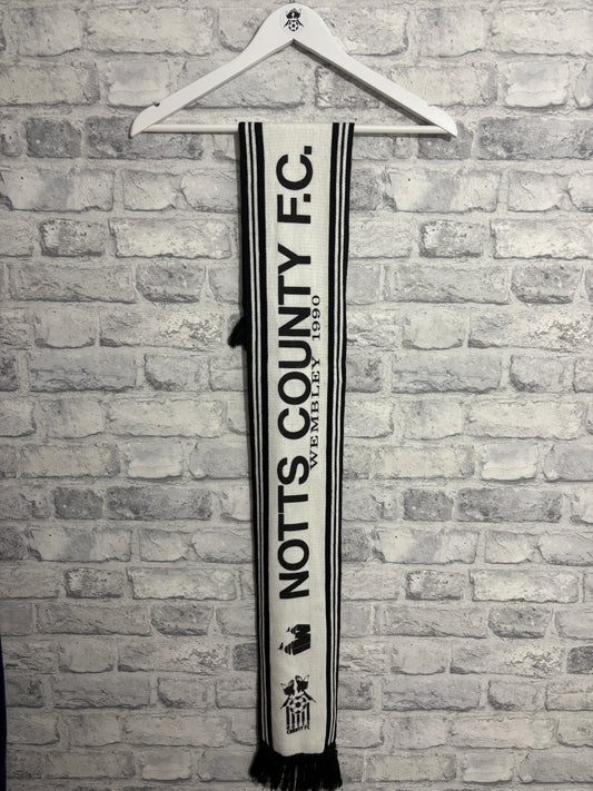 1990 Vintage Wembley Scarf