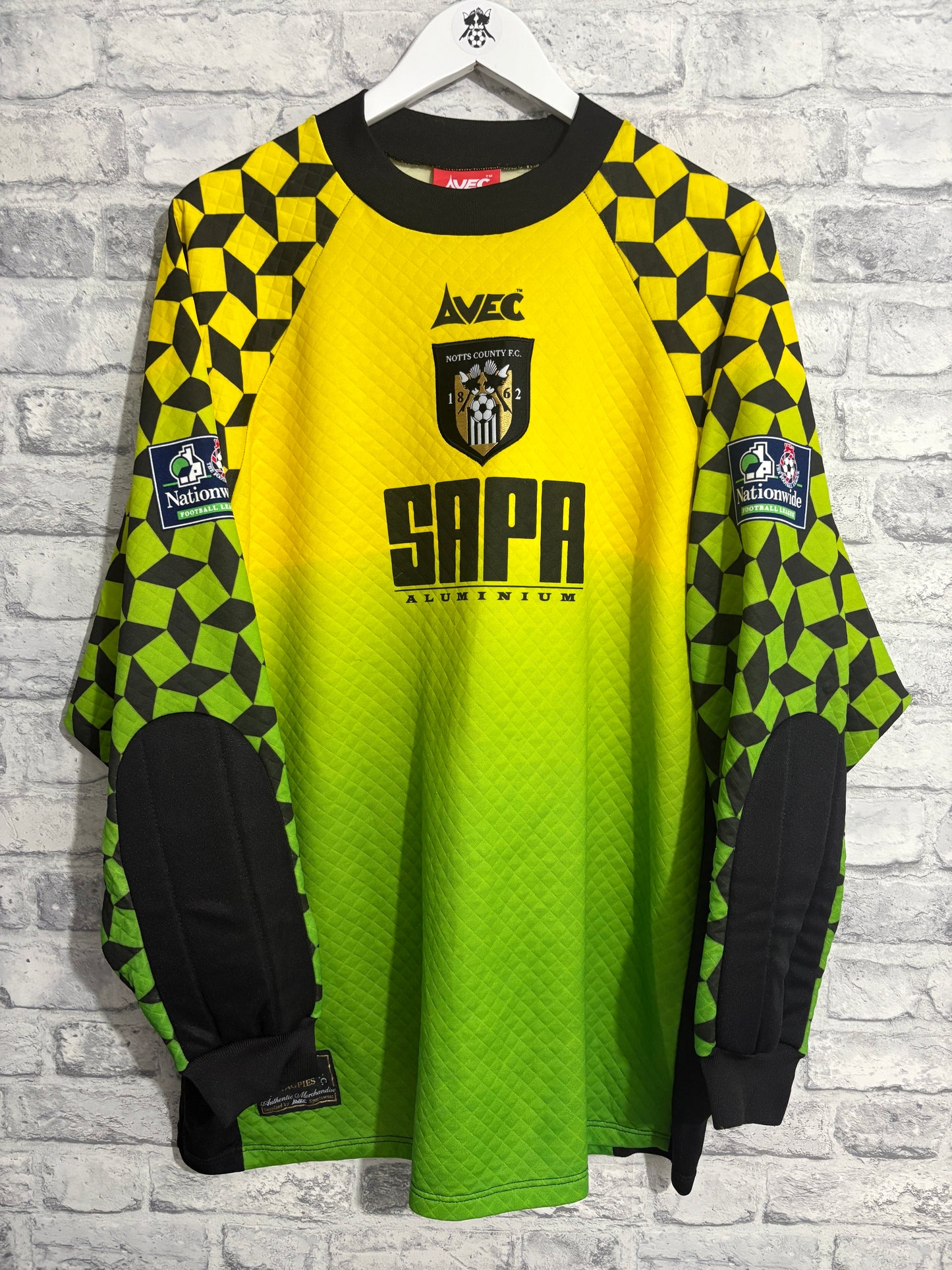 Notts County GK 1997 / 1998 XL