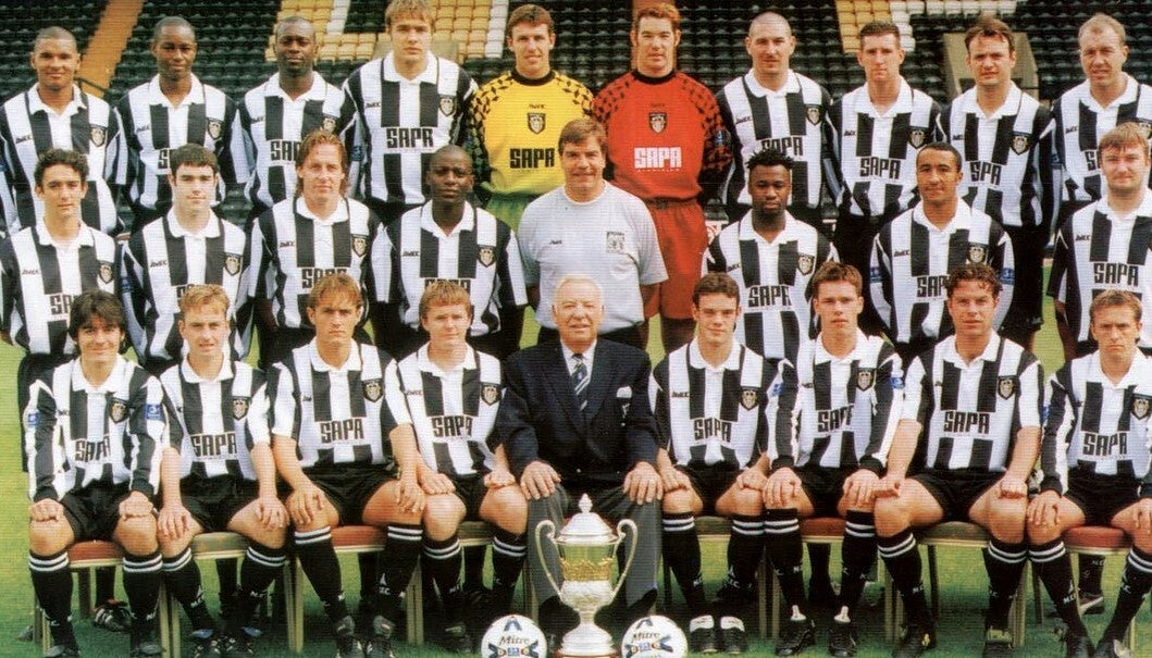 Notts County GK 1997 / 1998 XL