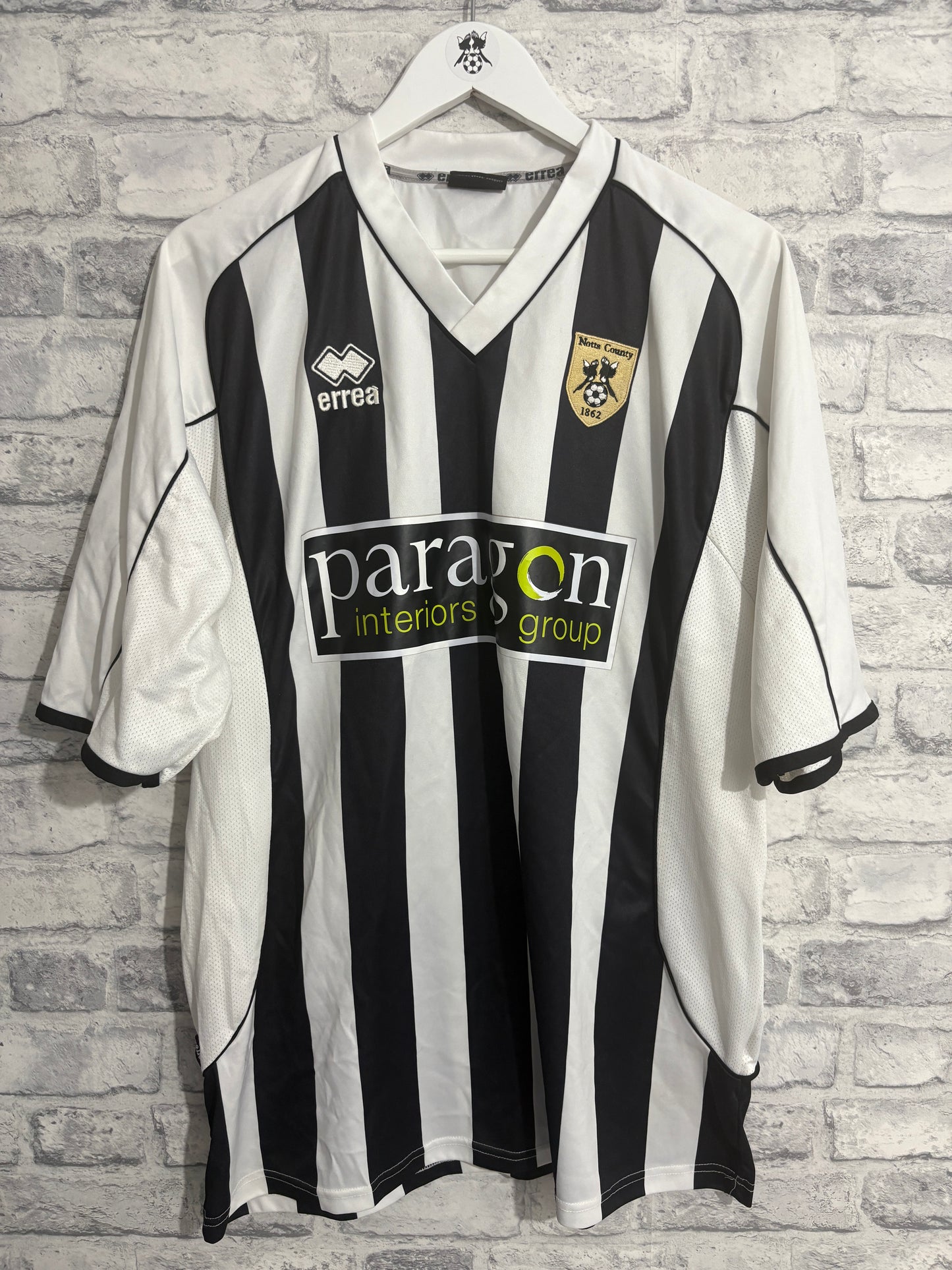 Notts County Home Shirt 2005 / 2006 XXL