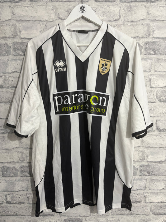 Notts County Home Shirt 2005 / 2006 XXL
