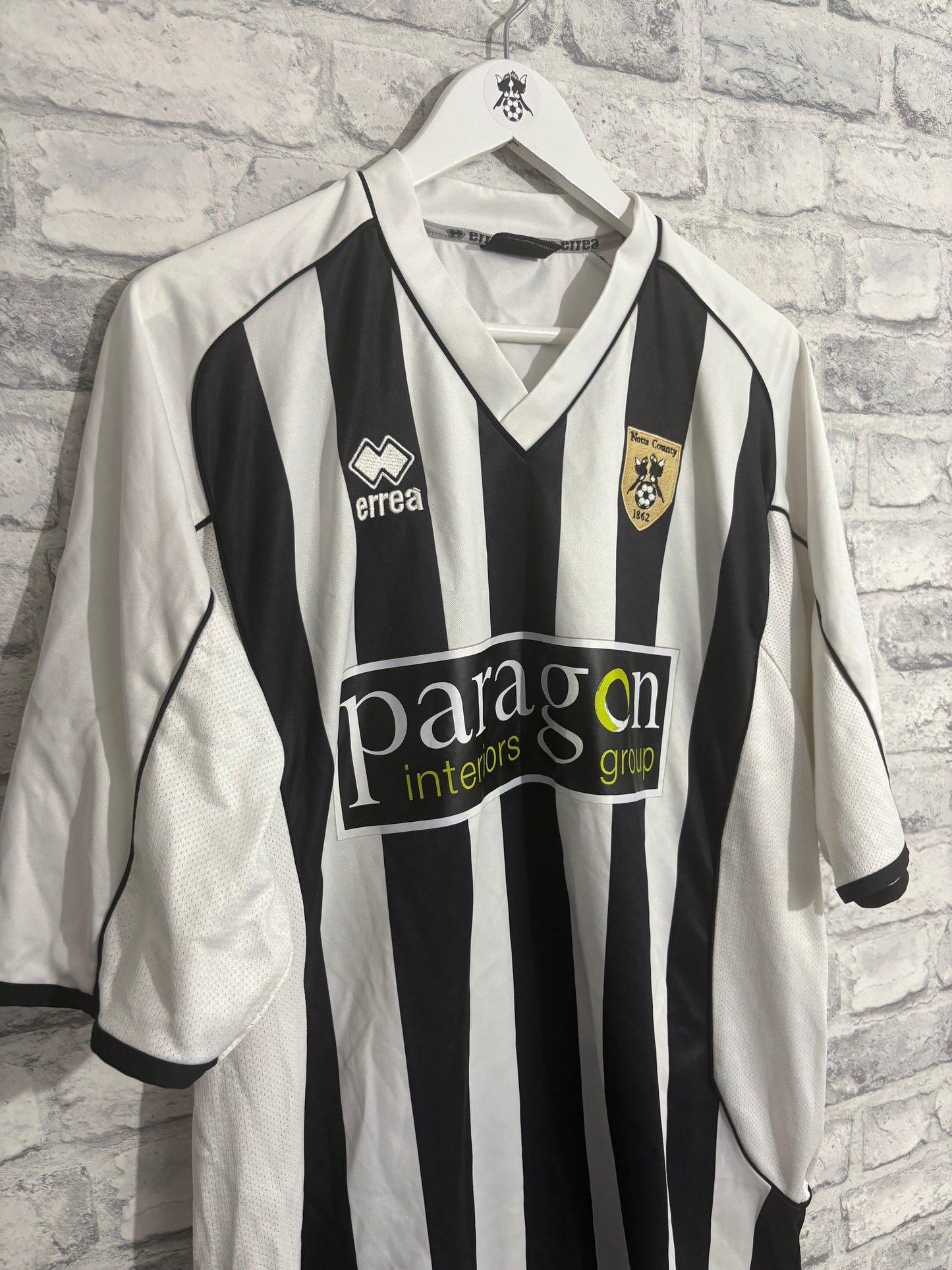 Notts County Home Shirt 2005 / 2006 XXL