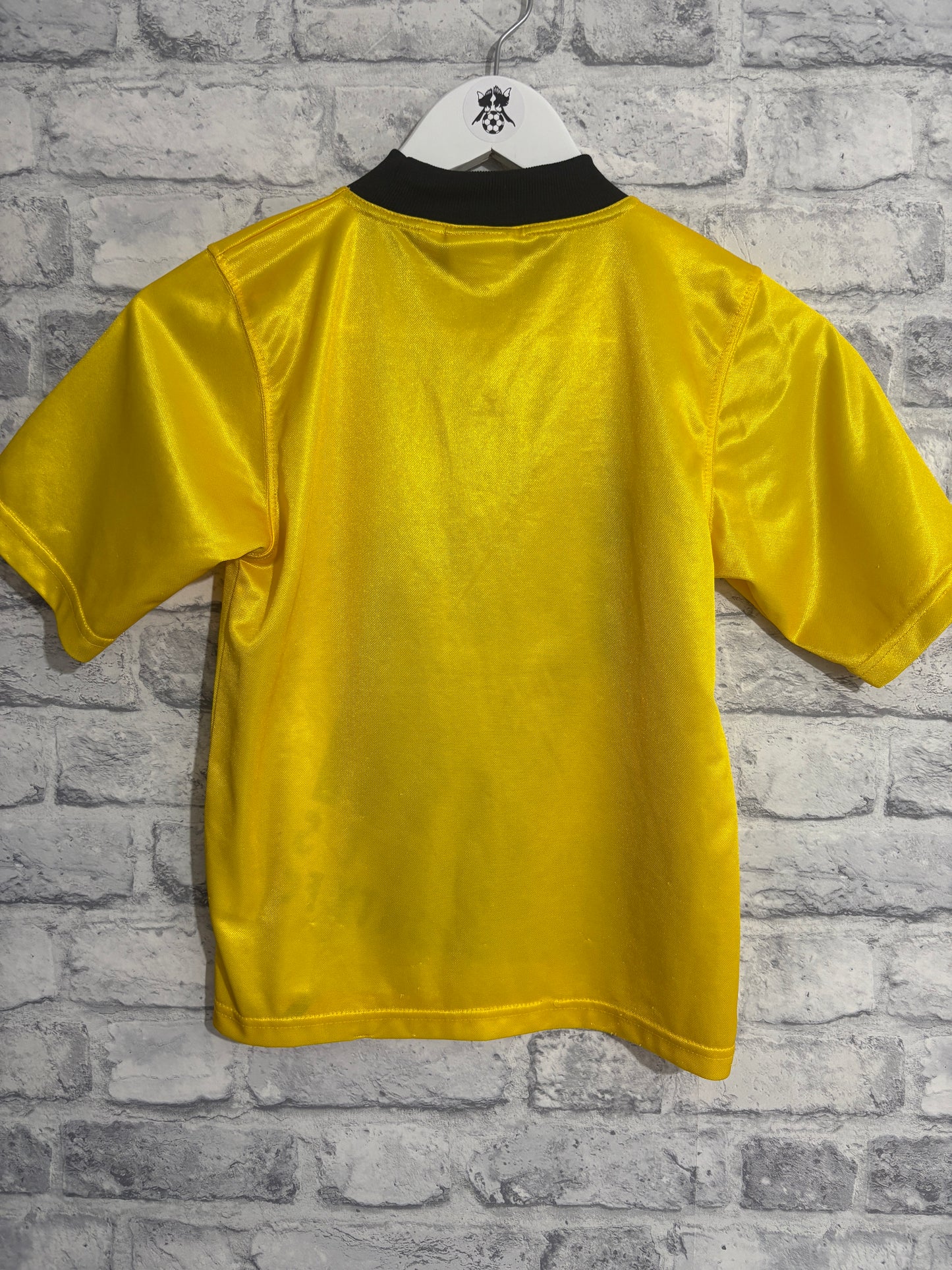 Notts County Away Shirt 1996 / 1997 Kids 6-7 years Plain