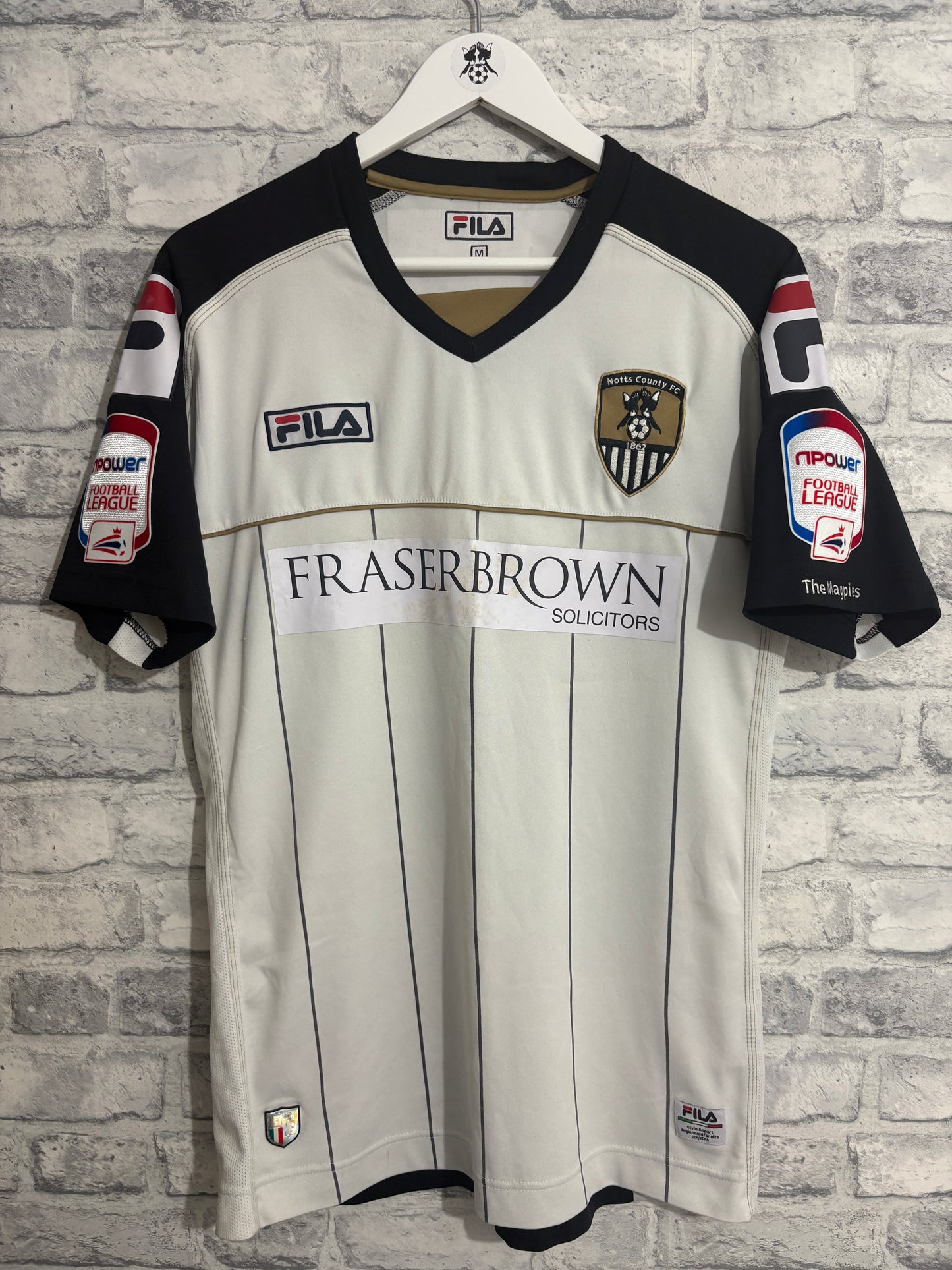 Notts County Home Shirt 2011 / 2012 Medium