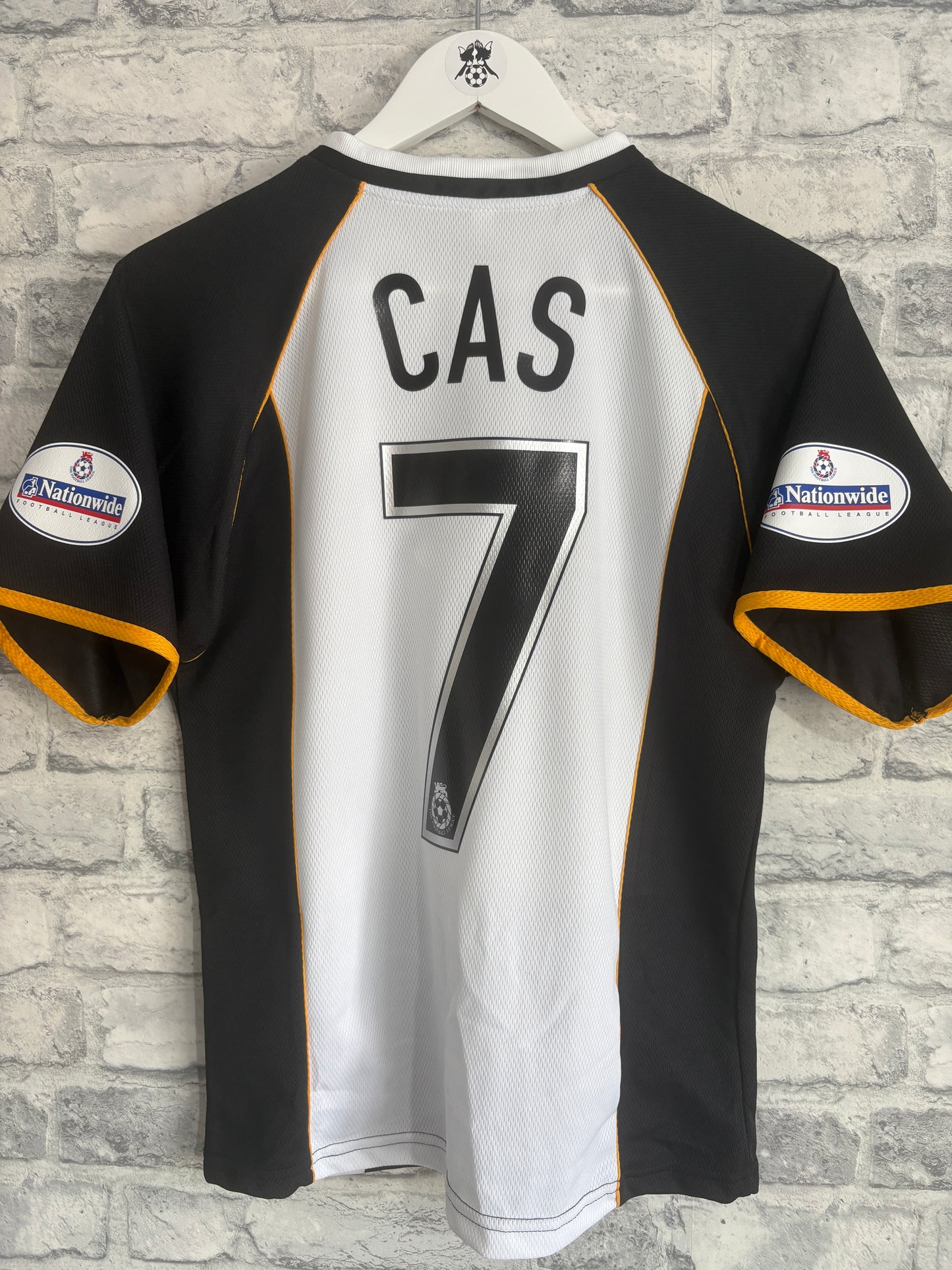 Notts County Home Shirt 2002 / 2003 Small