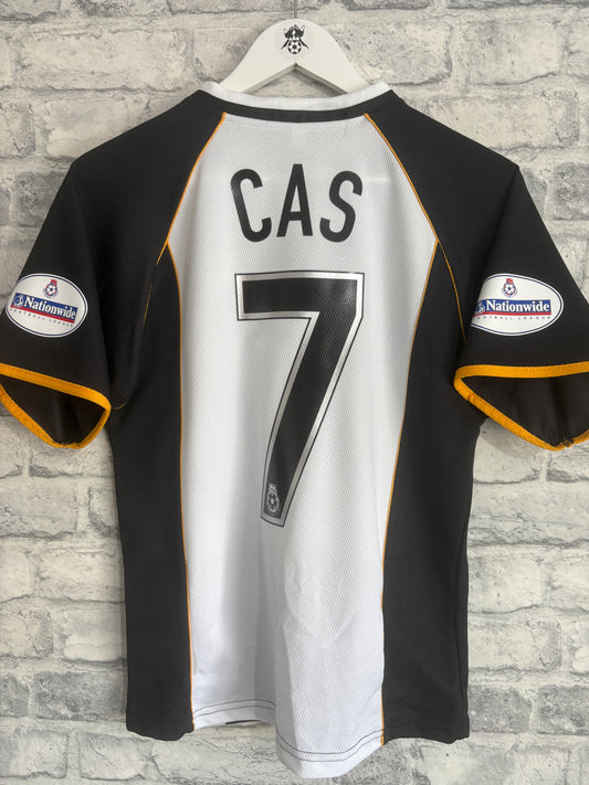 Notts County Home Shirt 2002 / 2003 Small