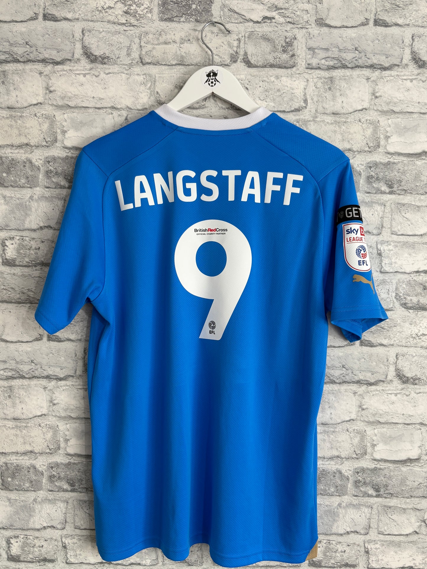 Notts County Away Shirt 2023 / 2024 Large