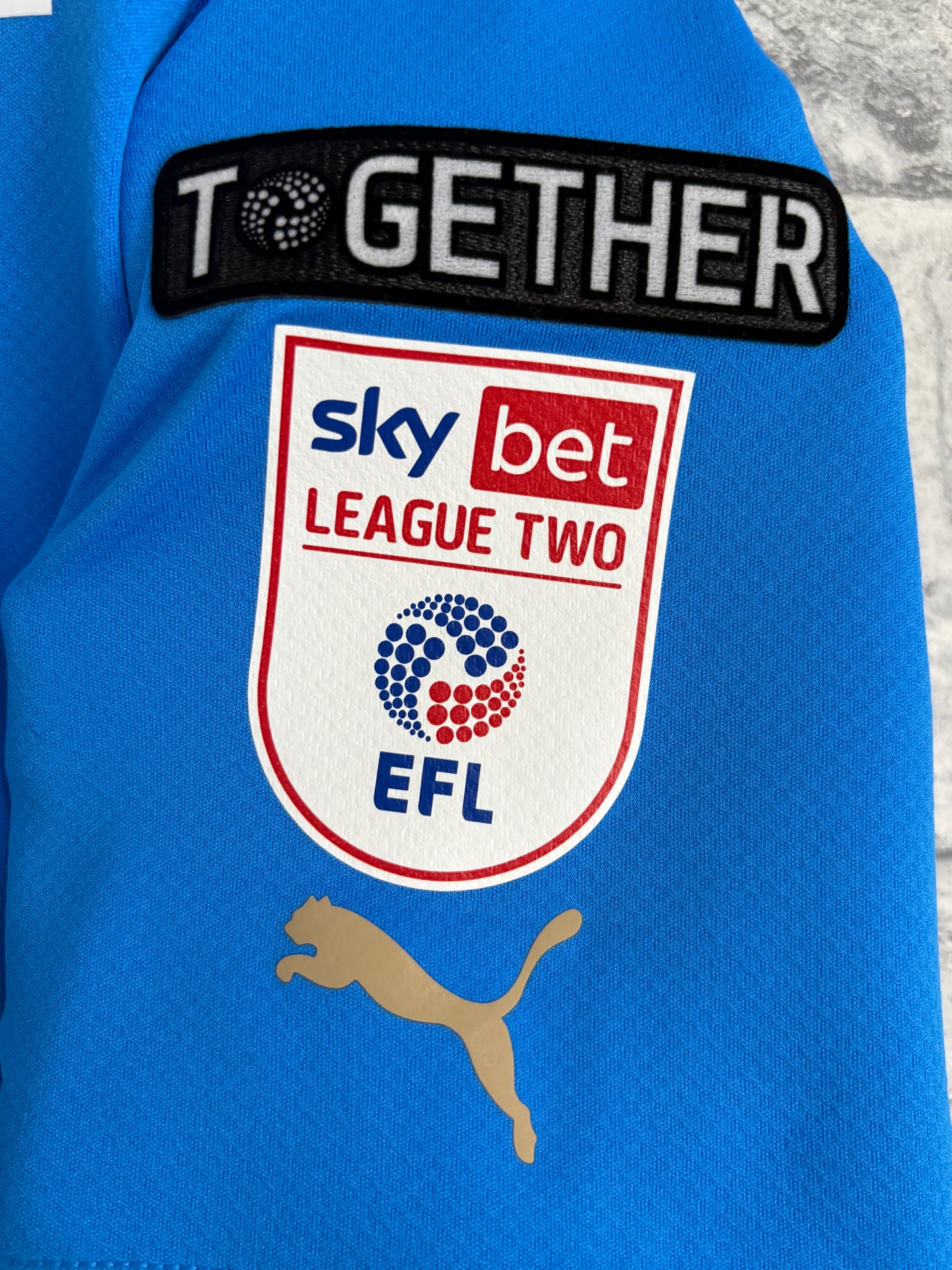 Notts County Away Shirt 2023 / 2024 Large