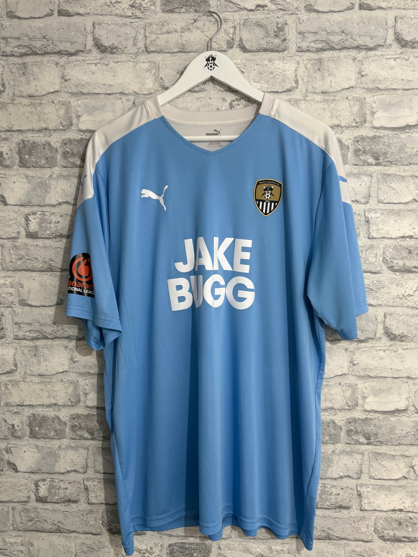 Notts County Away Shirt 2020 / 2021 3XL