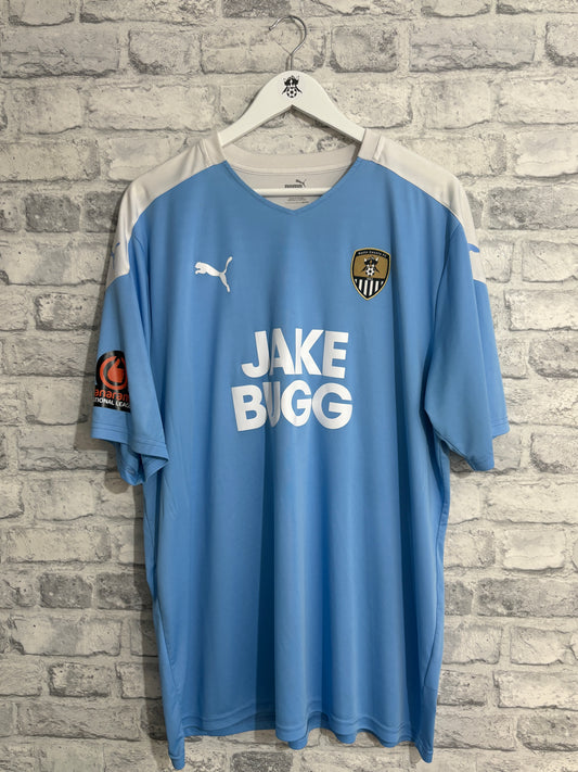 Notts County Away Shirt 2020 / 2021 3XL