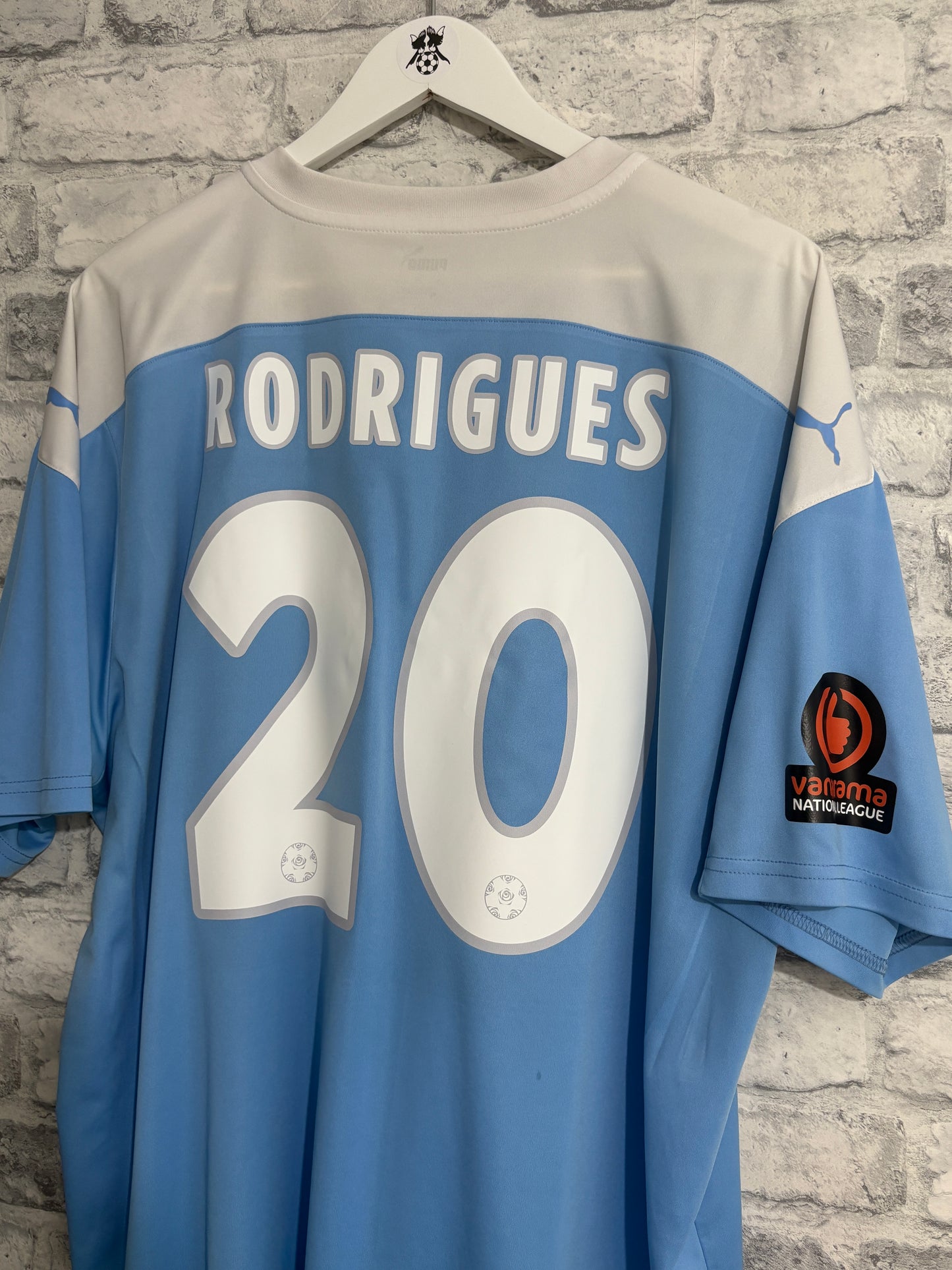 Notts County Away Shirt 2020 / 2021 3XL