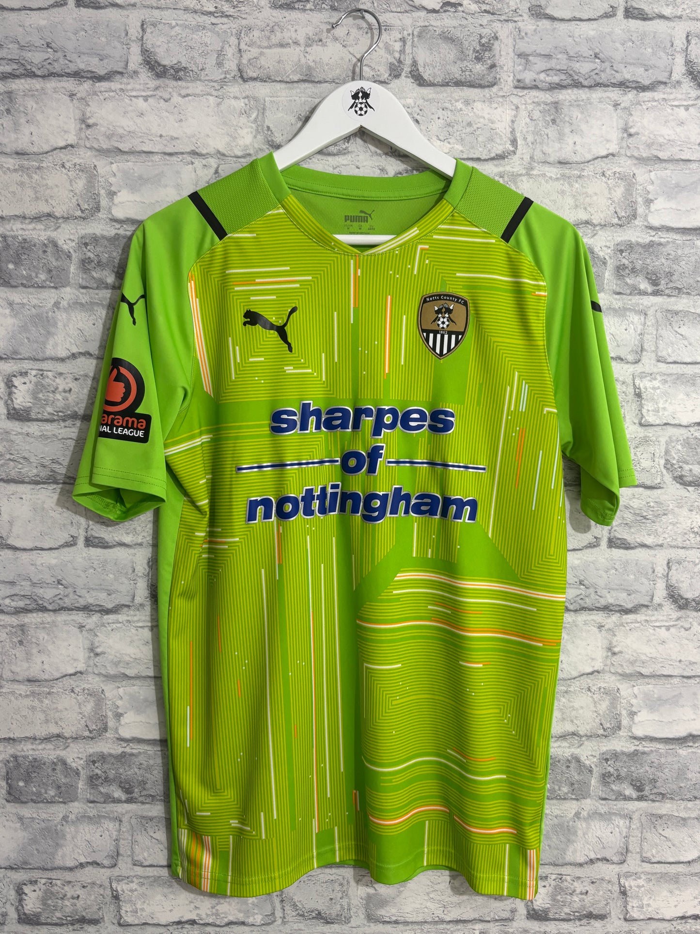 Notts County GK 2021 / 2022 Medium