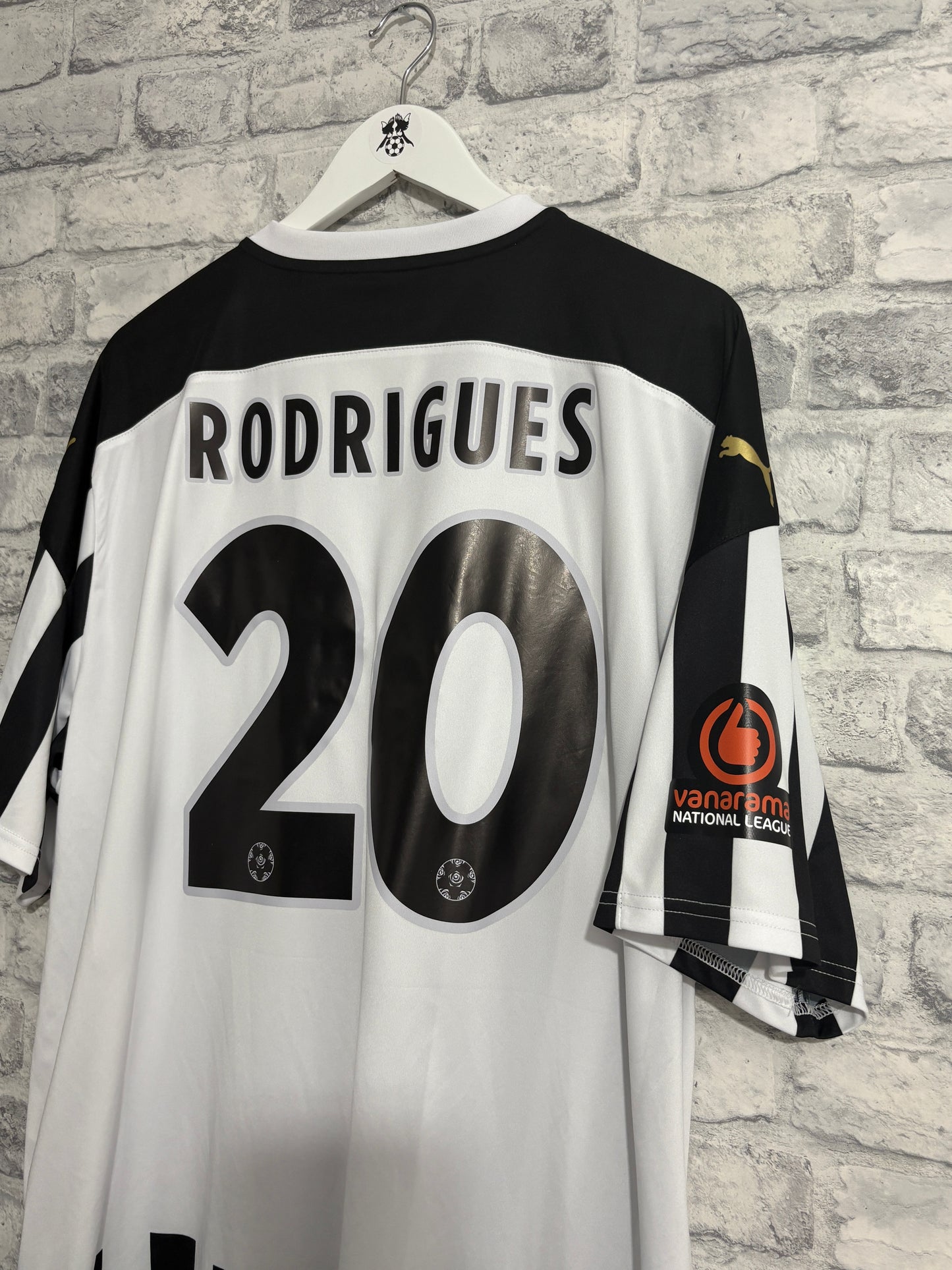 Notts County Home Shirt 2020 / 2021 4XL