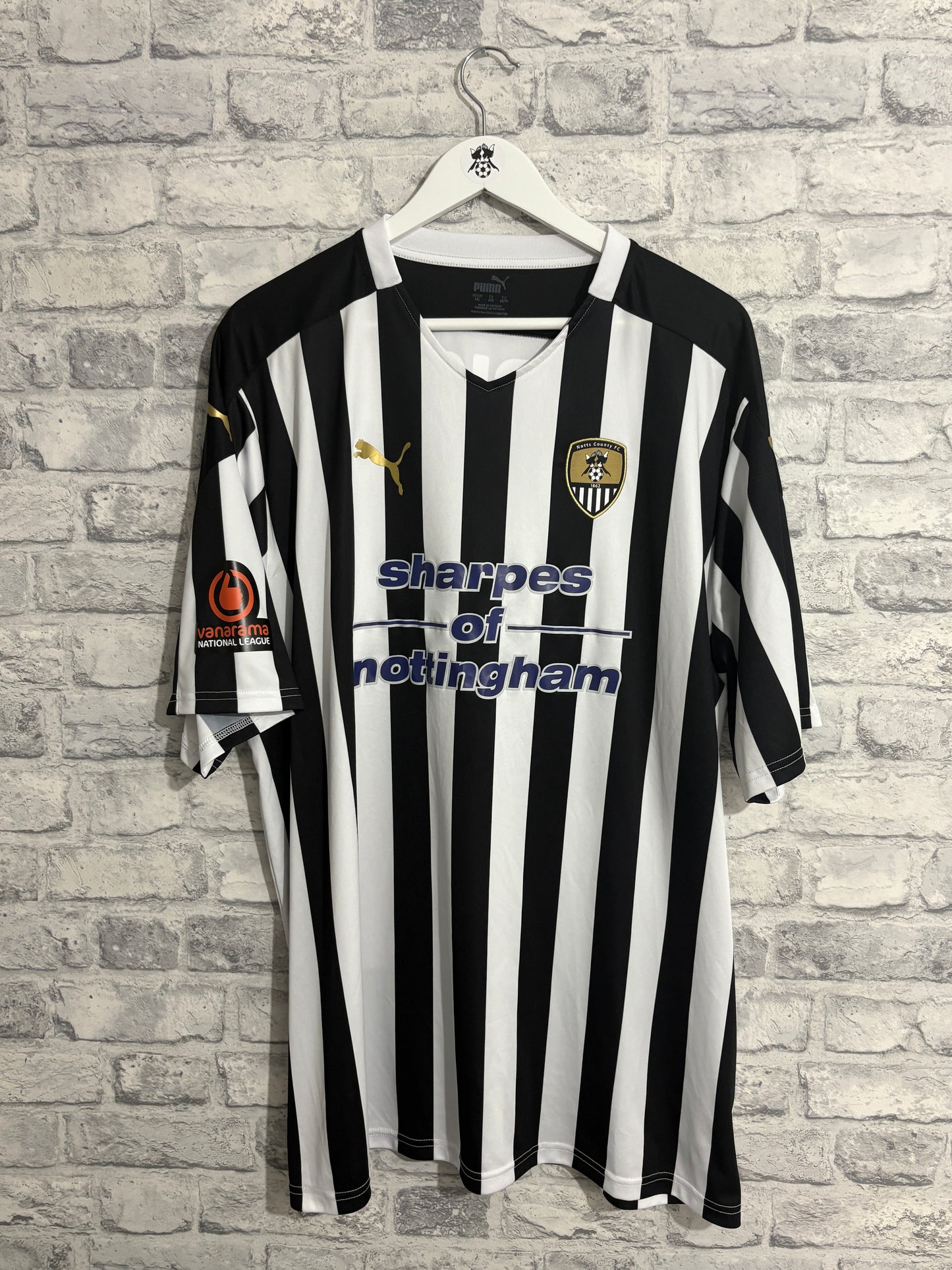 Notts County Home Shirt 2020 / 2021 4XL