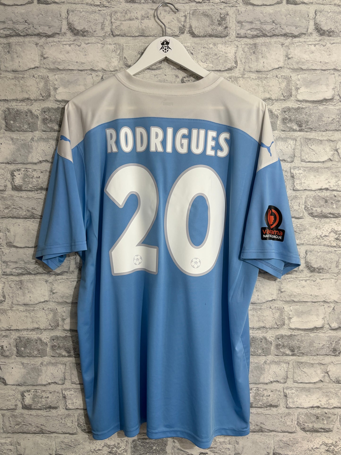 Notts County Away Shirt 2020 / 2021 3XL