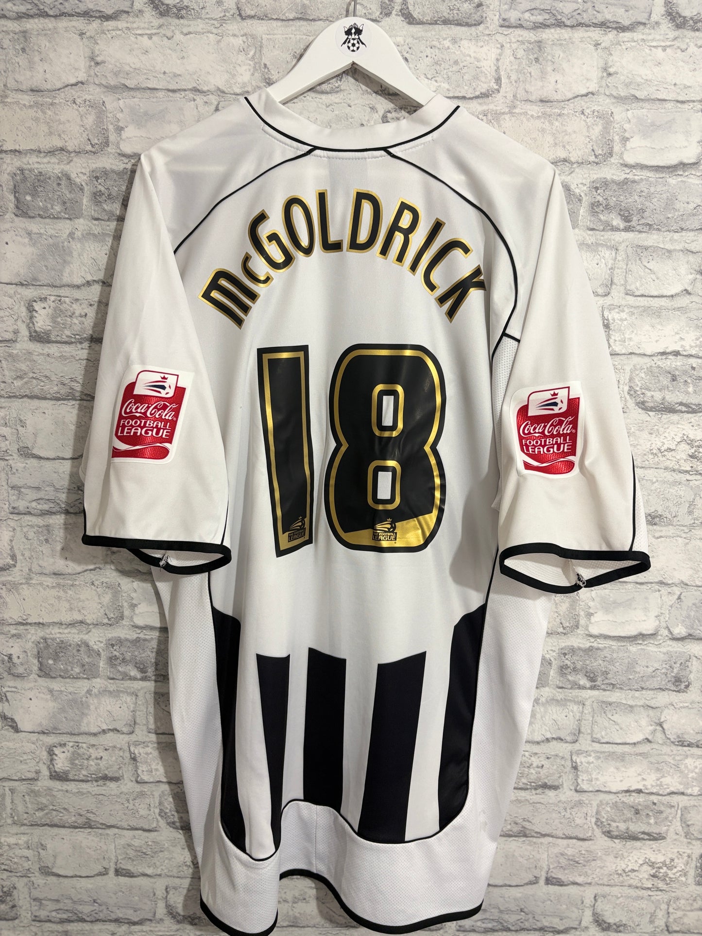 Notts County Home Shirt 2005 / 2006 5XL